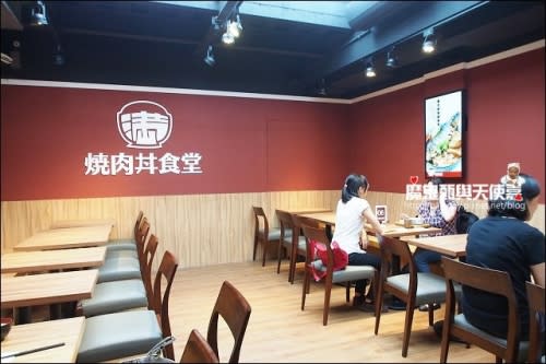 捷運板南線江子翠站新開店．板橋滿燒肉丼食堂