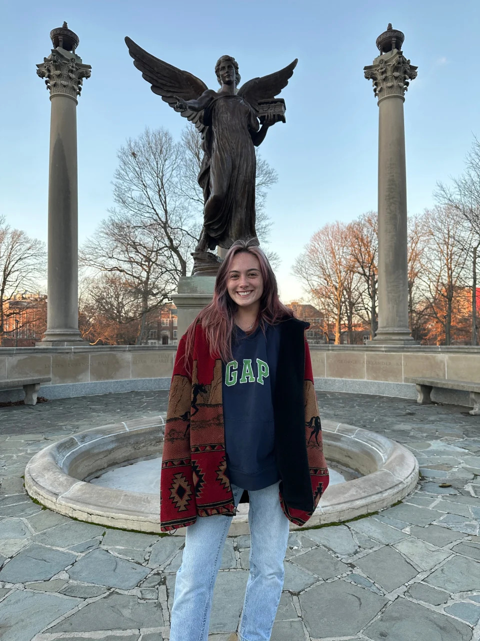 Riley Sims, senior art major, working on her schoolwork in the L.A. Pittenger Student Center at Ball State University. According to Tick Check, there were 2,013 cases of Lyme disease confirmed in the state of Indiana from 2000 to 2020.