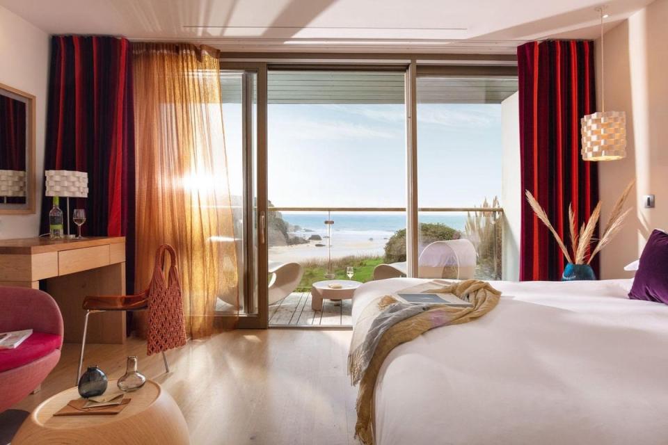 Most rooms at The Scarlet have showstopping beach views (The Scarlet)