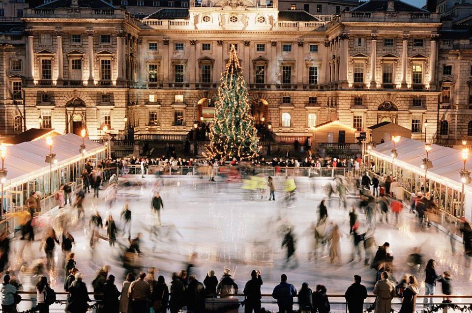 somerset house london ice rink