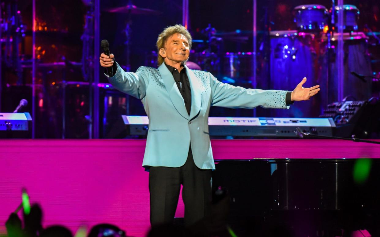 Barry Manilow at the O2 - Redferns/Robin Little