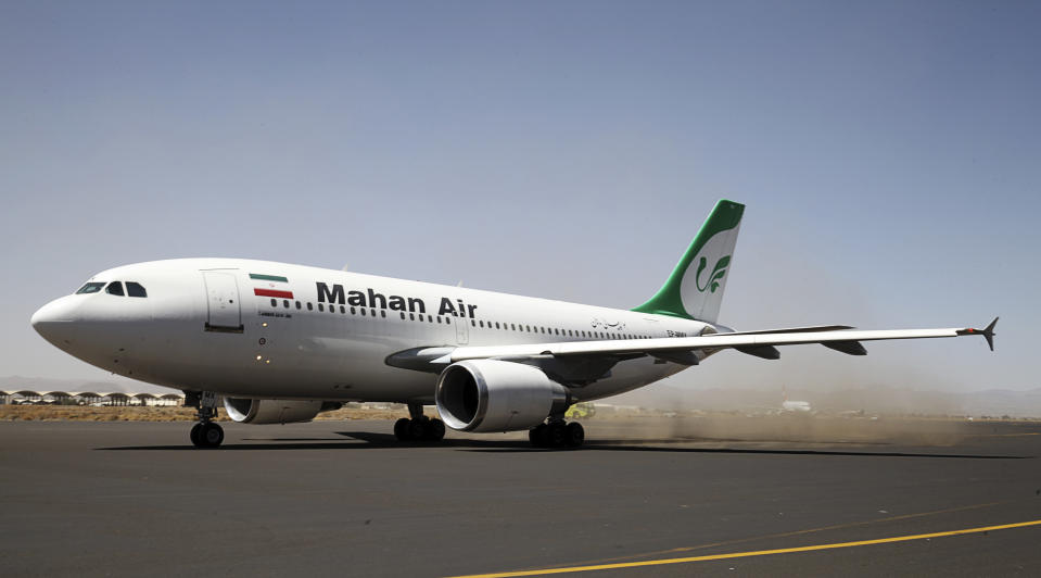 mahan air iran