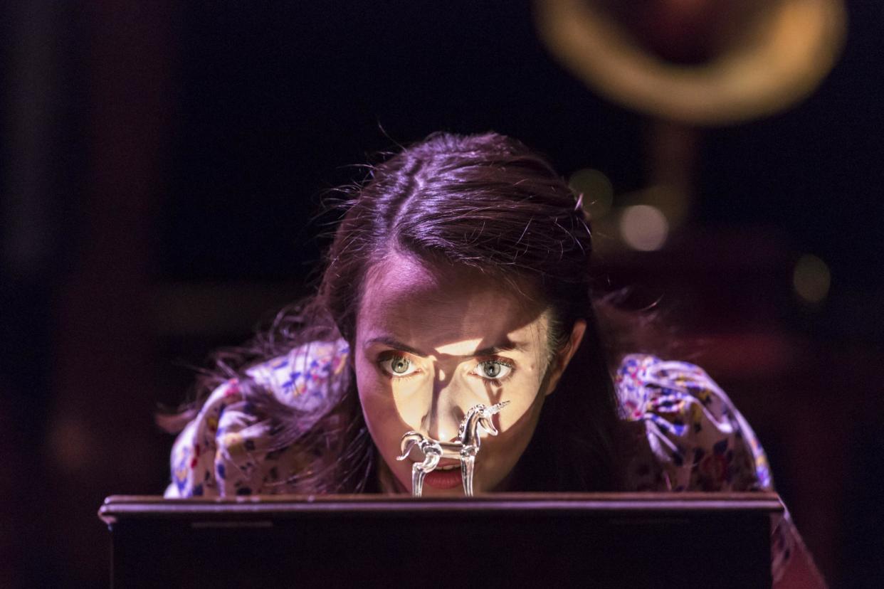 Elegant: Kate O'Flynn stars in The Glass Menagerie: Johan Persson