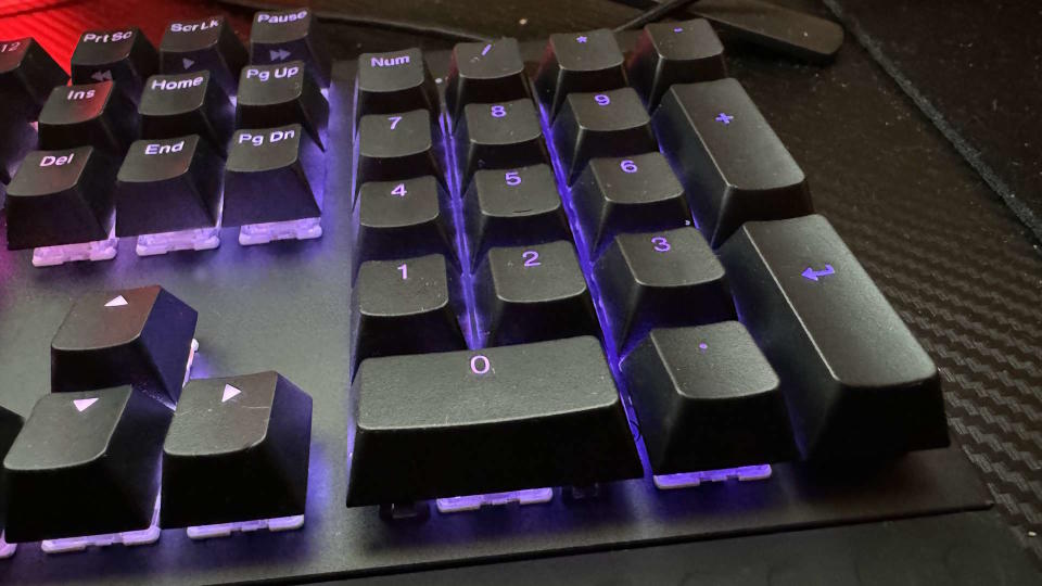 NZXT Function 2 gaming keyboard