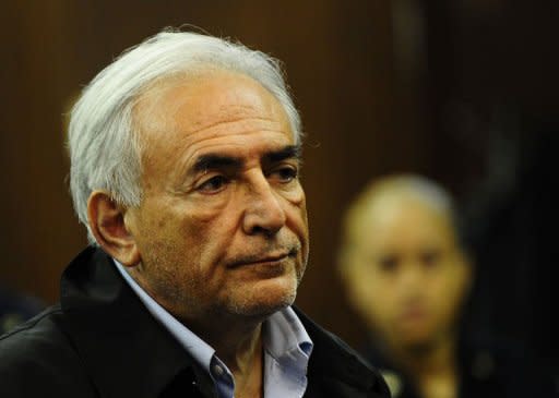 IMF head Dominique Strauss-Kahn appeared in New York Criminal Court on charges he tried to rape a hotel chambermaid. A judge denied him bail