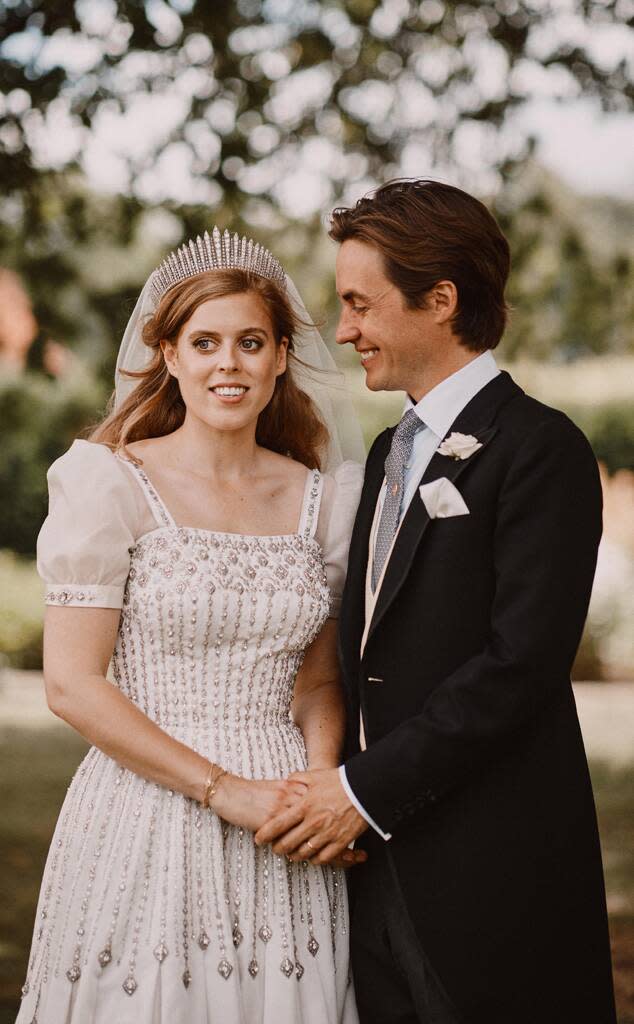 Princess Beatrice, Edoardo Mapelli Mozzi, Wedding