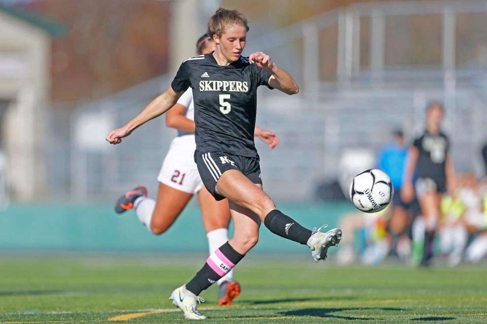 North Kingstown's Ellie Bishop, the reigning Providence Journal Girls Soccer Player of the Year.