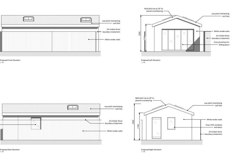 Sketches showing how the annexe is supposed to look -Credit:Copyright Unknown