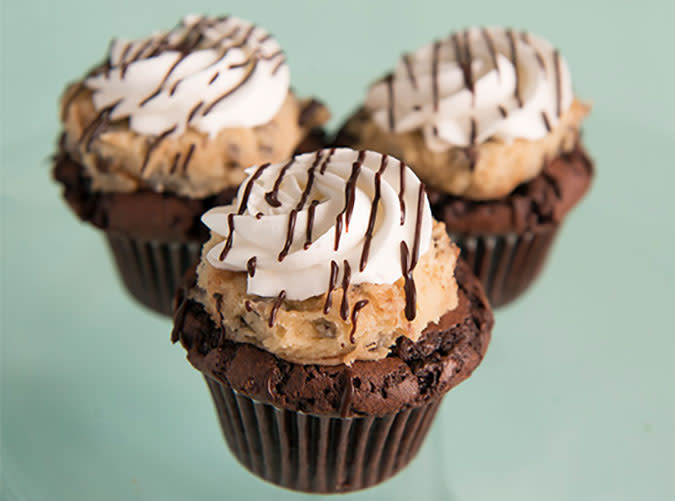 Ultimate Brownie Sundae Cupcake (The Sugar Bakery, CT)