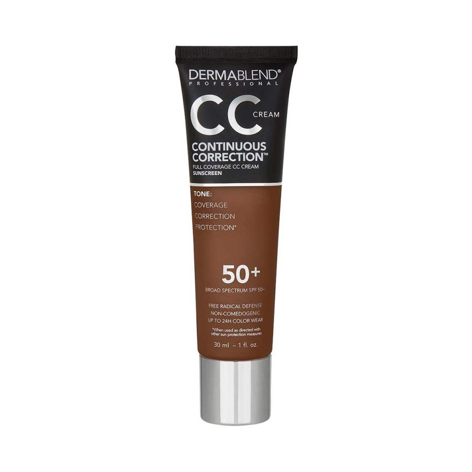 6) Continuous Correction Tone-Evening CC Cream Foundation SPF 50+