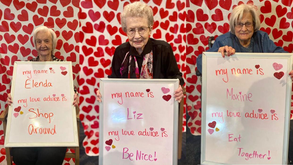 StoneCreek of Edmond Senior Living Love Advice