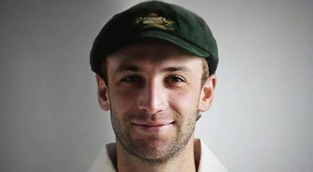 Cricketer Phillip Hughes. Source: 7News