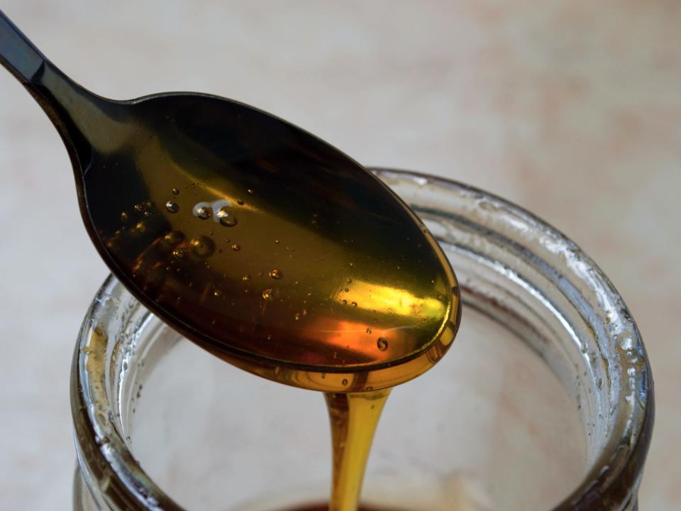 treat cough with honey