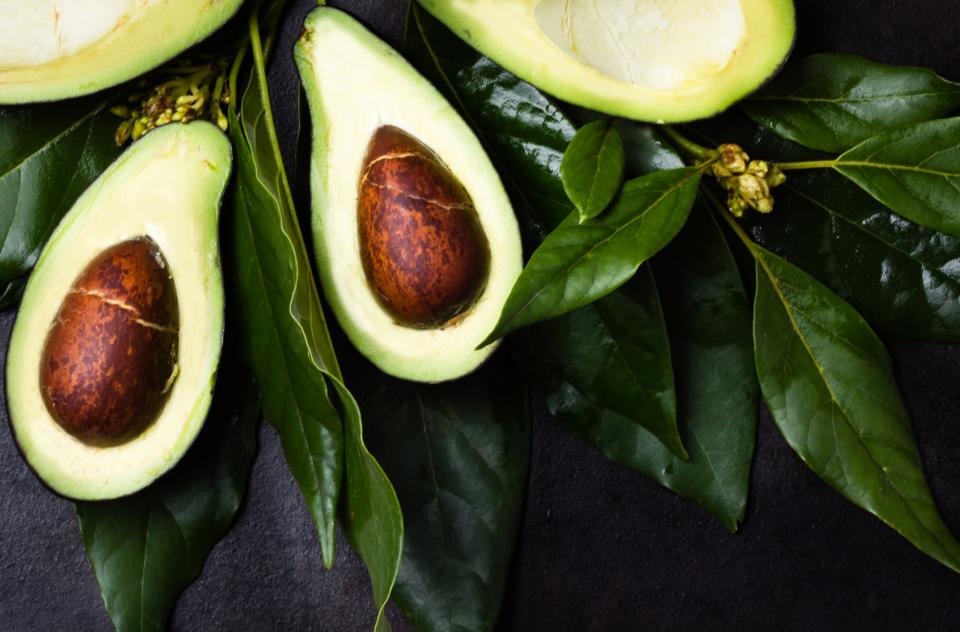 <p>Widely known for its healthy fats, avocados are beneficial to our skin, hair and nails. The oil form has a concentrated effect, promoting collagen production and keeping skin well hydrated. <i>(Photo: Getty Images)</i> </p>