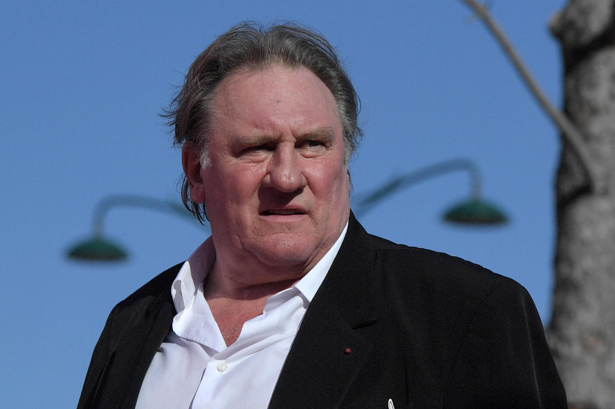 Gérard Depardieu, ici au 74e Festival du Film de Venise, le 5 septembre 2017.