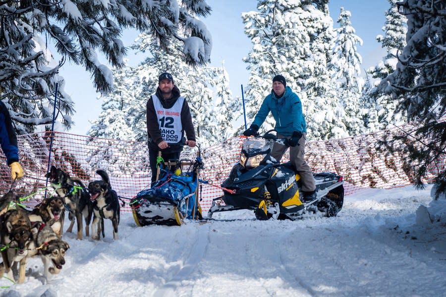 Courtesy Idaho Sled Dog Challenge