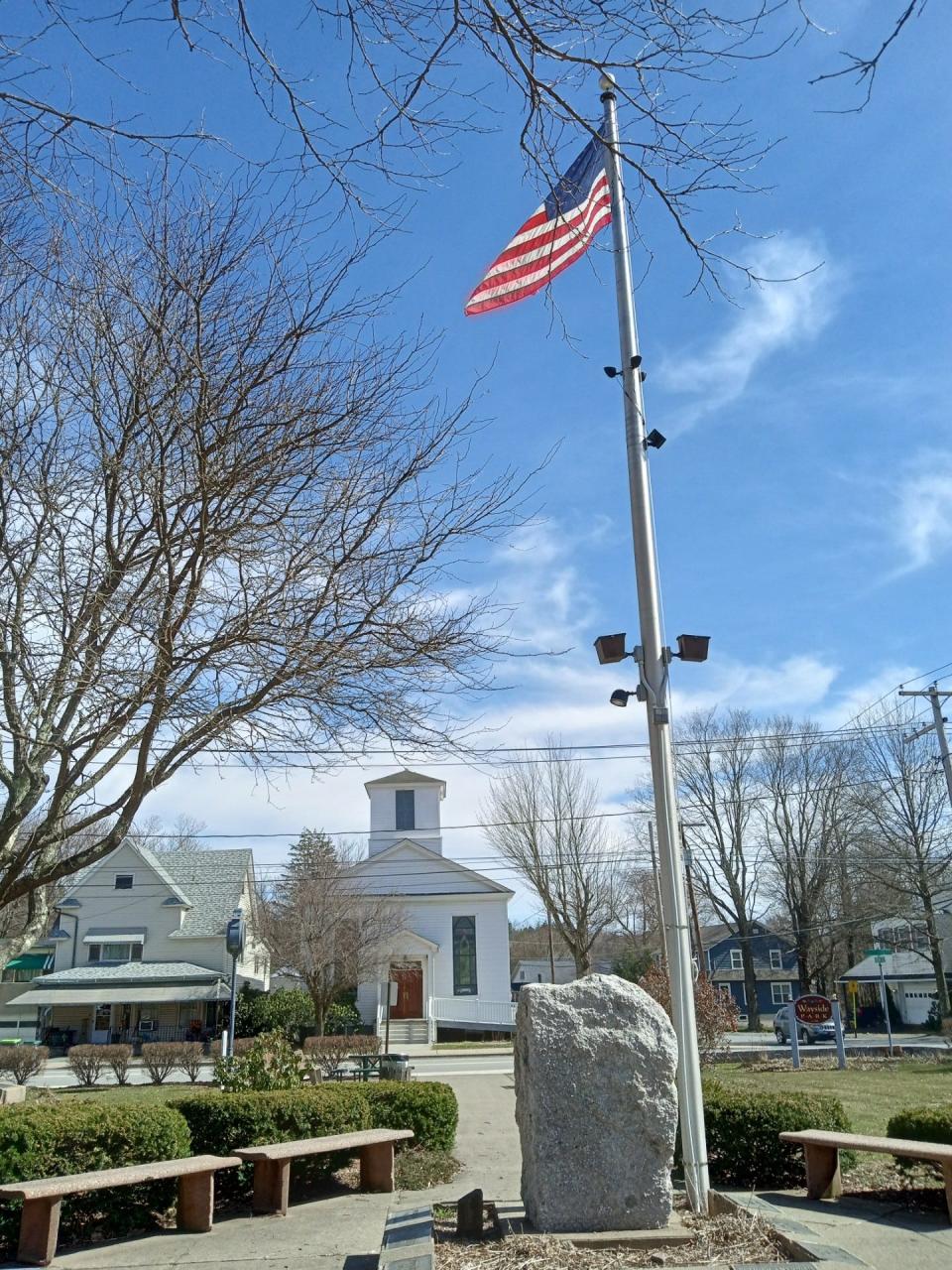 Waymart is gearing up for its annual Pride & Patriotism parade, set for Saturday, June 8, 2024, at 5 p.m. The parade lines up at the Robert D. Wilson school and heads up Belmont Street past Wayside Park, shown here. The parades ends at Kennedy's Grove off Carbondale Road, where the Waymart Volunteer Fire Company will then have its annual chicken barbecue, games and live music. American Legion Post 889 maintains a veterans memorial and honor roll at Wayside Park.