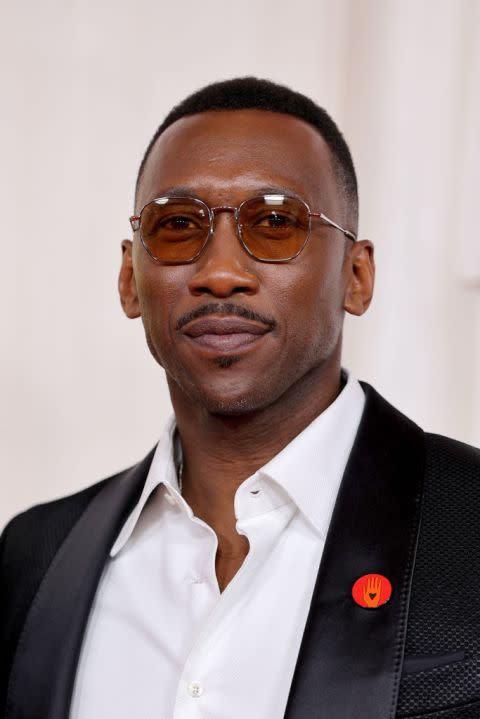 HOLLYWOOD, CALIFORNIA – MARCH 10: Mahershala Ali attends the 96th Annual Academy Awards on March 10, 2024 in Hollywood, California. (Photo by Mike Coppola/Getty Images)