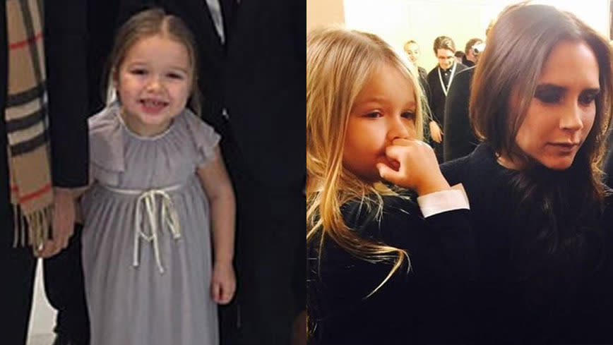 Happy Birthday Harper Beckham!