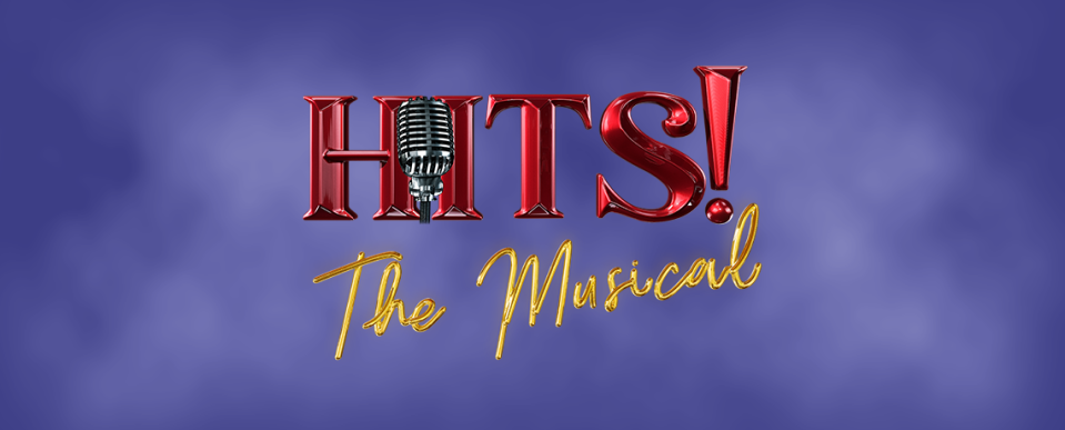 Arriving at Nashville's Tennessee Performing Arts Center on April 7, 2023, "Hits: The Musical" highlights are stated to include "from Billboard to Broadway, 100 of the greatest hits of all time"
