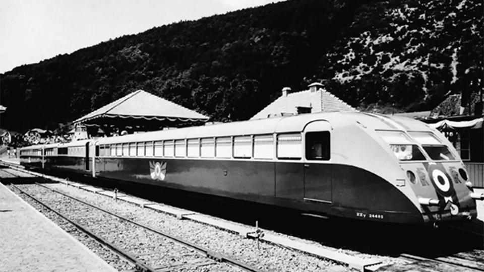 Bugatti’s first Autorail prototype in 1931 - Credit: Bugatti