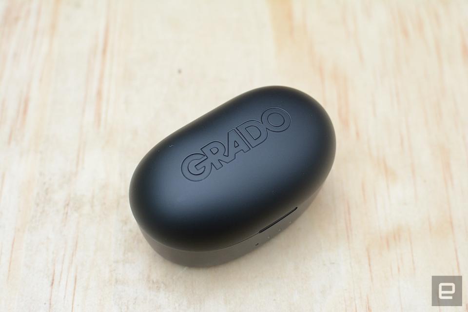 Grado promises its trademark sound in the GT220, the company’s first true wireless earbuds. It delivers on that, bundling it with better-than-expected battery life and the convenience of wireless charging. The overall design is rather plain and the fit is slightly awkward do the earbuds’ construction. There also isn’t a companion app for any customization. However, you wouldn’t need to tweak the sound anyway, because these are some of the best-sounding earbuds we’ve tested.