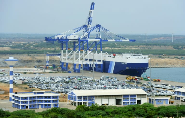 Sri Lanka had to hand back control of the Chinese-built Hambantota Port to Beijing after struggling to repay its debts from the project