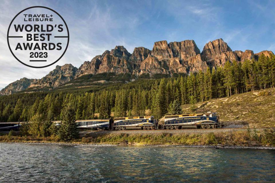 <p>Courtesy of Rocky Mountaineer</p>