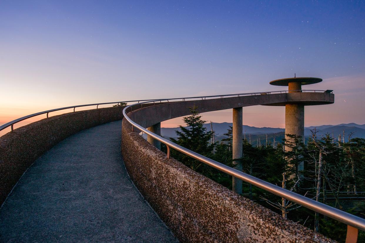 Clingman's Dome, Tennessee