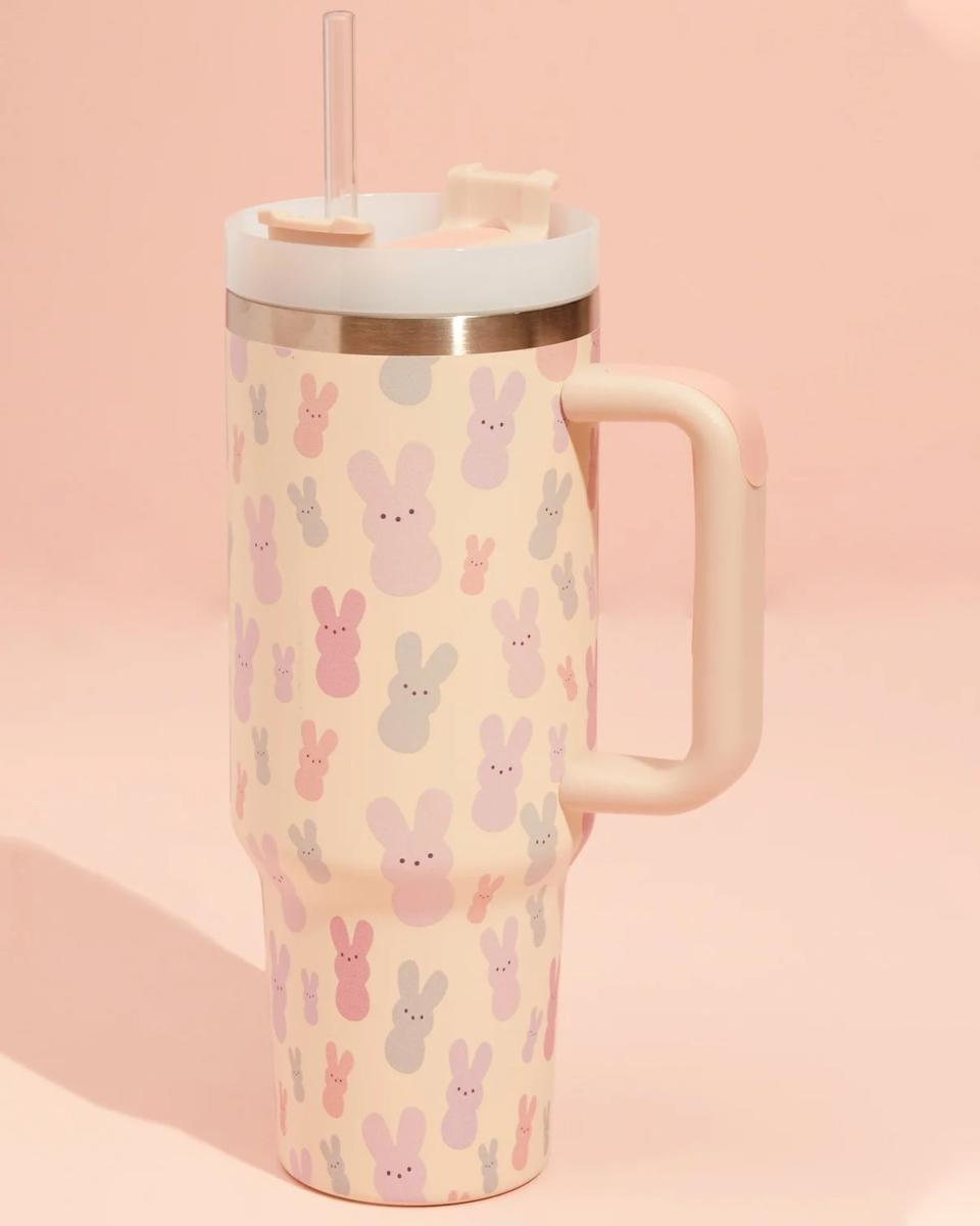 <p><a href="https://www.altardstate.com/as/home-decor/kitchen-drinkware/easter-bunny-kait-cup/004107_SCO-EAS-MULTI.html" rel="nofollow noopener" target="_blank" data-ylk="slk:Shop Now;elm:context_link;itc:0;sec:content-canvas" class="link ">Shop Now</a></p><p>Easter Bunny Kait Cup</p><p>altardstate.com</p><p>$40.00</p><span class="copyright">Altard State</span>