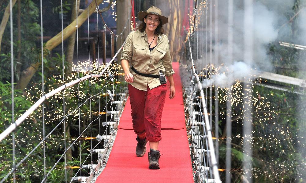 Kezia Dugdale being evicted from ‘I’m a Celebrity... Get Me Out of Here!’