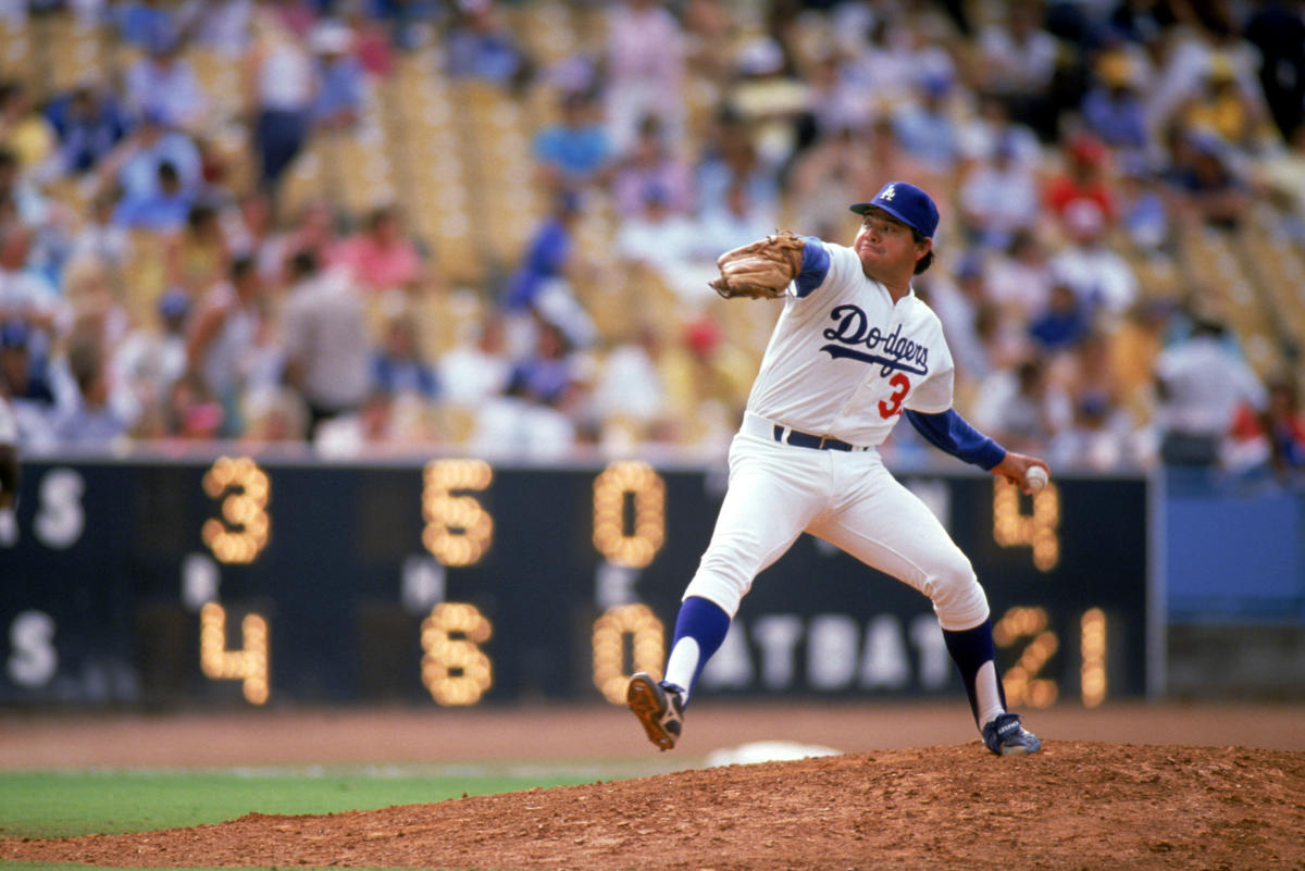 LatinoBall: El Toro Fernando Valenzuela