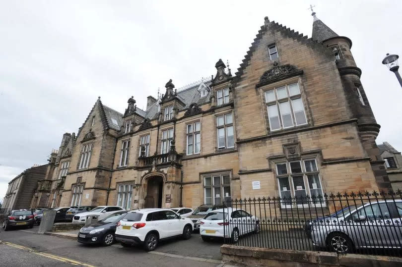 Stirling Sheriff Court.