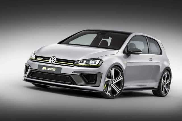 The Golf R 400