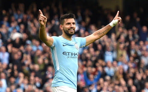 Sergio Aguero - Credit: AFP 