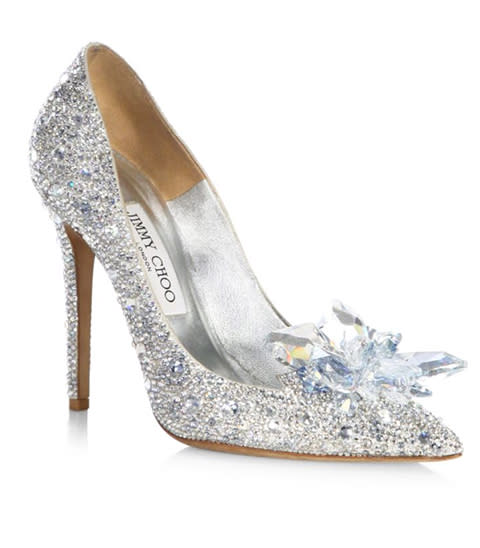 <p><strong>Jimmy Choo</strong> shoe, $4,595, saksfifthavenue.com</p><p><span>BUY NOW</span></p>