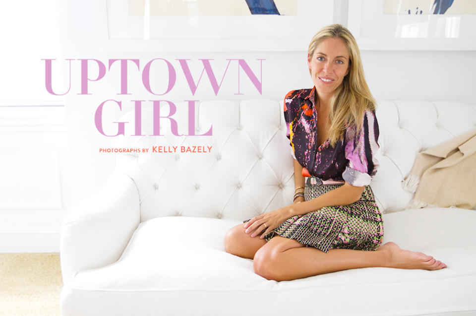 Uptown Girl: Inside the Home (And Closet) Of Nicole Hanley Mellon