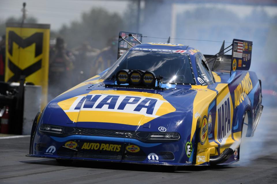 Photo credit: JERRY FOSS NHRA/NATIONAL DRAGSTER