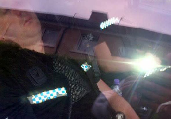 Sleeping police