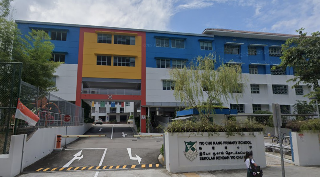 Yio Chu Kang Primary School.