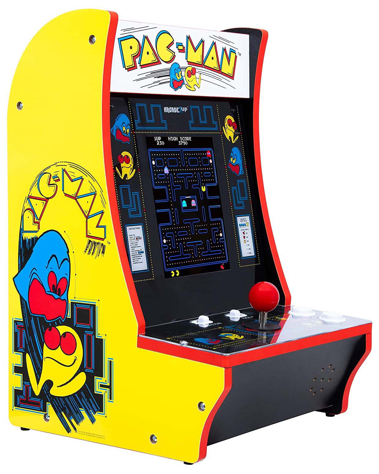 Arcade1UP Pac-Man Countercade