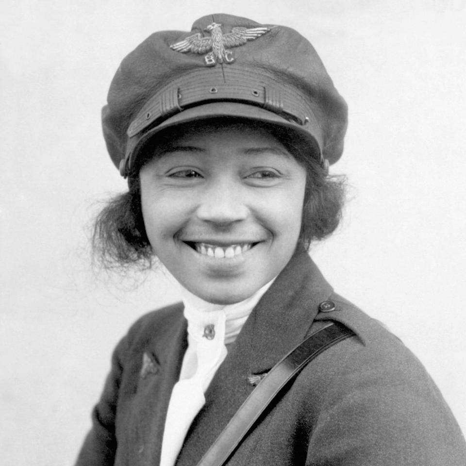 Pioneer Aviator Bessie Coleman (George Rinhart / Corbis via Getty Images)