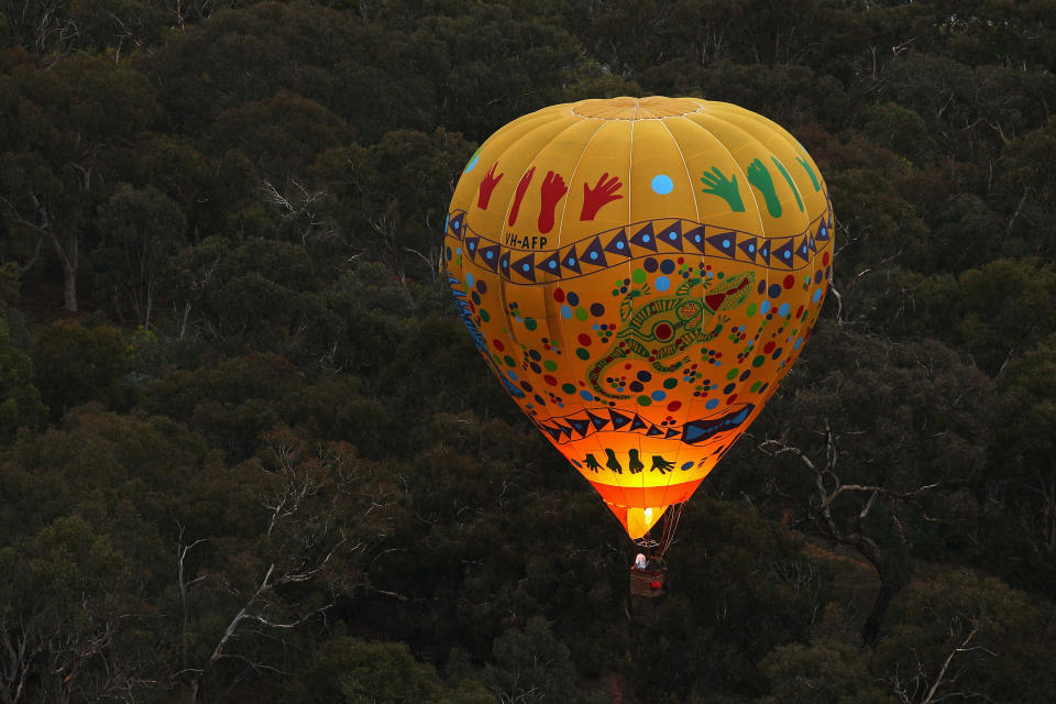 Hot air balloon