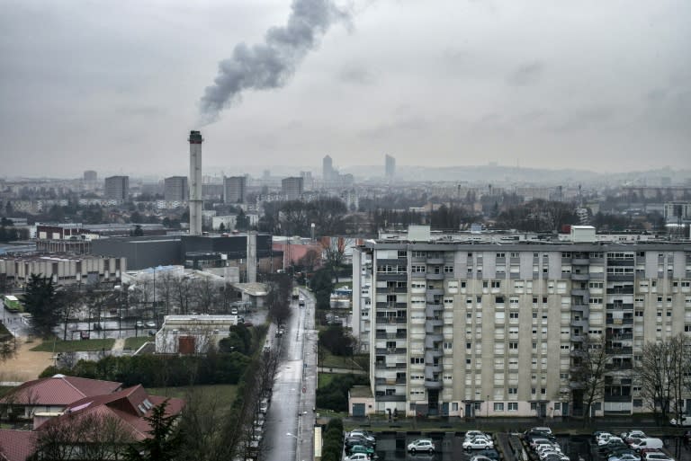 A record number of voters -- 41.7 percent -- in the gritty Lyon suburb of Vaulx-en-Velin stayed home during the first round of France's presidential vote