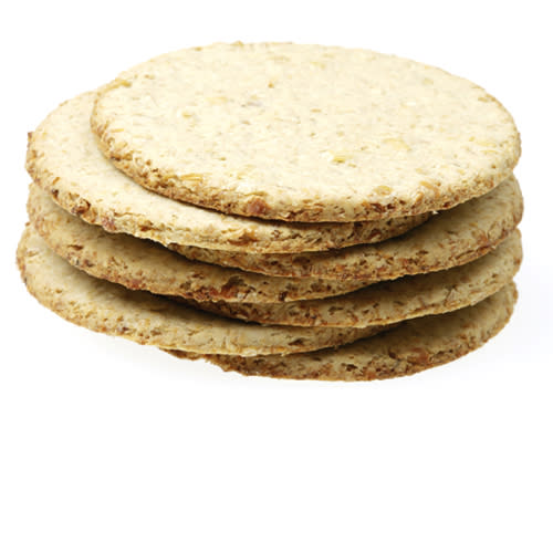 <b>Oat Cakes</b><br><br>“Oats deliver their energy slowly and can be kinder to the gut that wheat,” explains Lorner. “They fit perfectly into mini plastic clip-lock pots that can go in your handbag so they’re easy to take to work. <br><br>“Always eat with a protein snack or good essential fatty acids such as cottage cheese, hummus or a nut butter (almond or walnut). “<br>Ideal time to eat: Mid-morning because you can use the extra energy from the carbohydrates throughout the day or just before a gym session to give you energy.<br><br>Available in supermarkets and health shops.