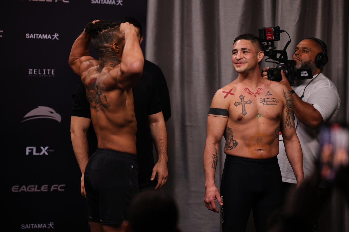 Twitter reacts to Kevin Lee's first post-UFC win over Diego Sanchez at  Eagle FC 46
