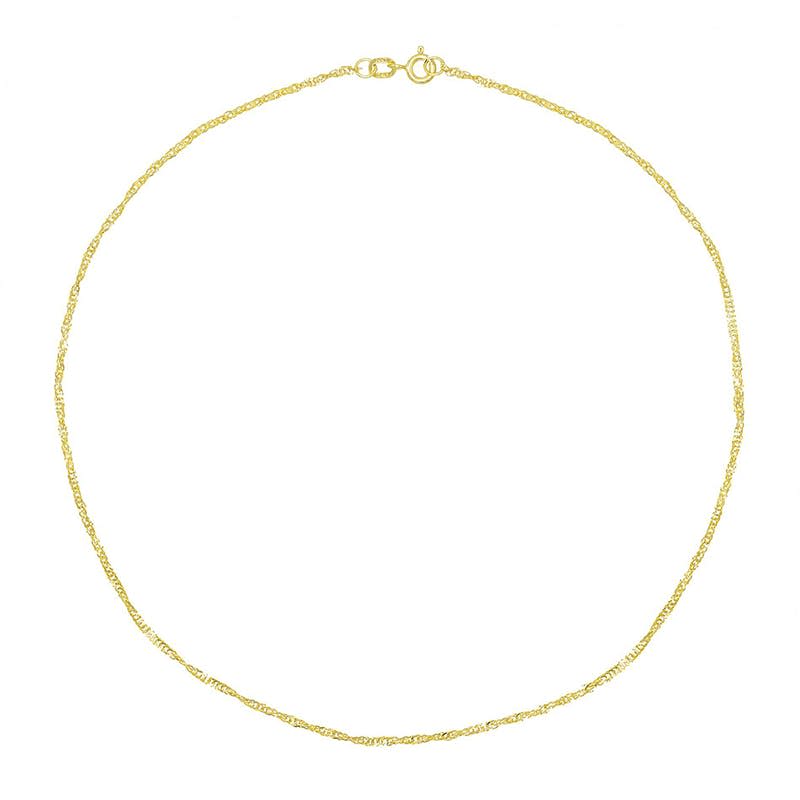 adinas 14k gold chain