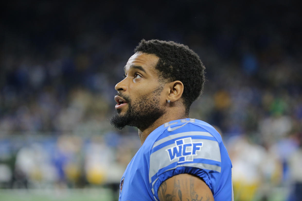 Darius Slay was traded from the Lions to the Eagles on Thursday morning.