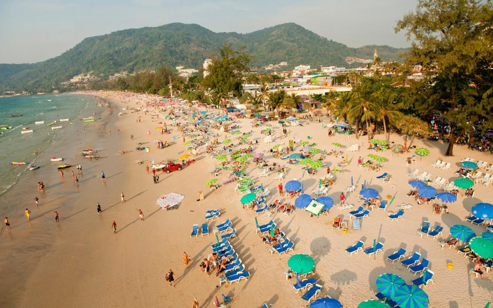 Patong beach, Phuket, Thailand