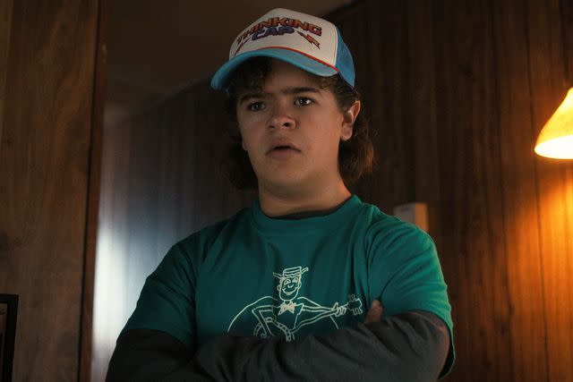 <p>Courtesy of Netflix</p> Gaten Matarazzo on 'Stranger Things'